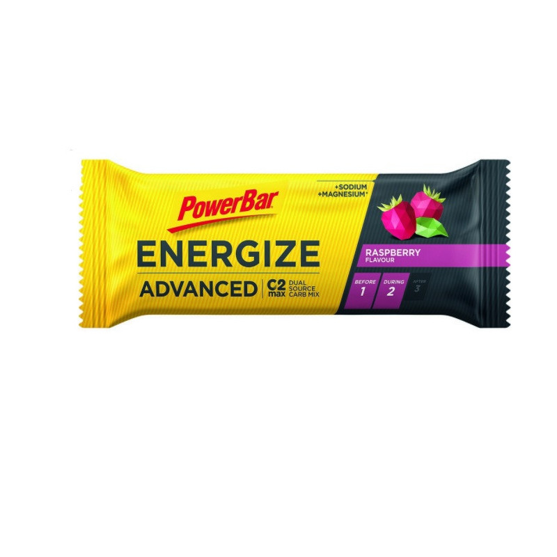 Barrita PowerBar Energize Frambuesa