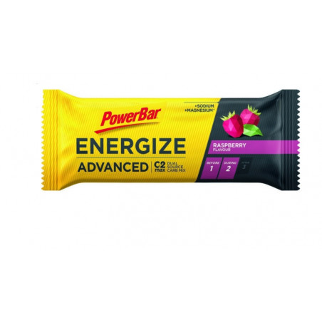 Barrita PowerBar Energize Frambuesa