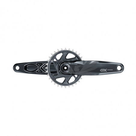 Guarniture Sram GX Eagle 12x1 Dub Boost 148 32D 175 mm Grigio Lunar