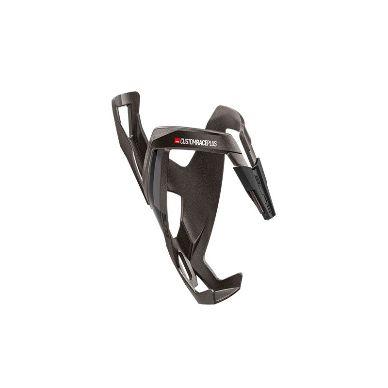 Portabidón Elite Custom Race Plus Titanio Metal/Negro