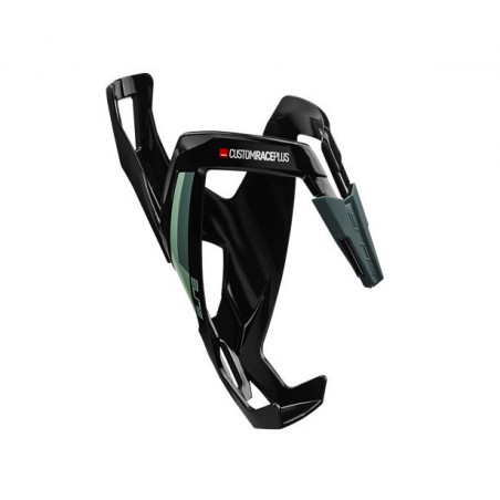 Portaborraccia Elite Custom Race Plus Nero Glossy/Verde Portaborraccia Elite Custom Race Plus Nero Glossy/Verde