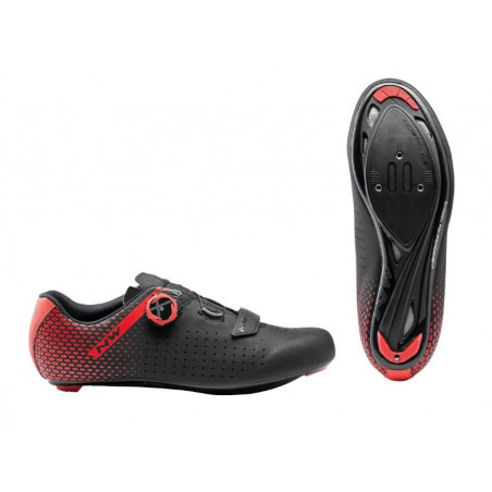 Zapatillas Northwave Core Plus 2 Negro/Rojo