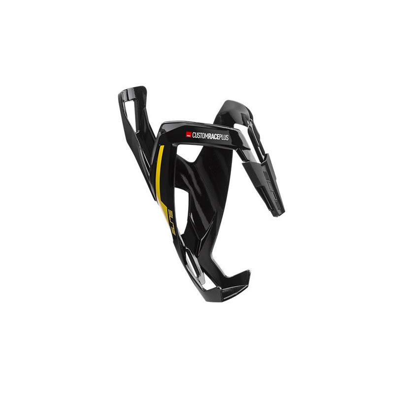 Portabidón Elite Custom Race Plus Negro Glossy/Amarillo