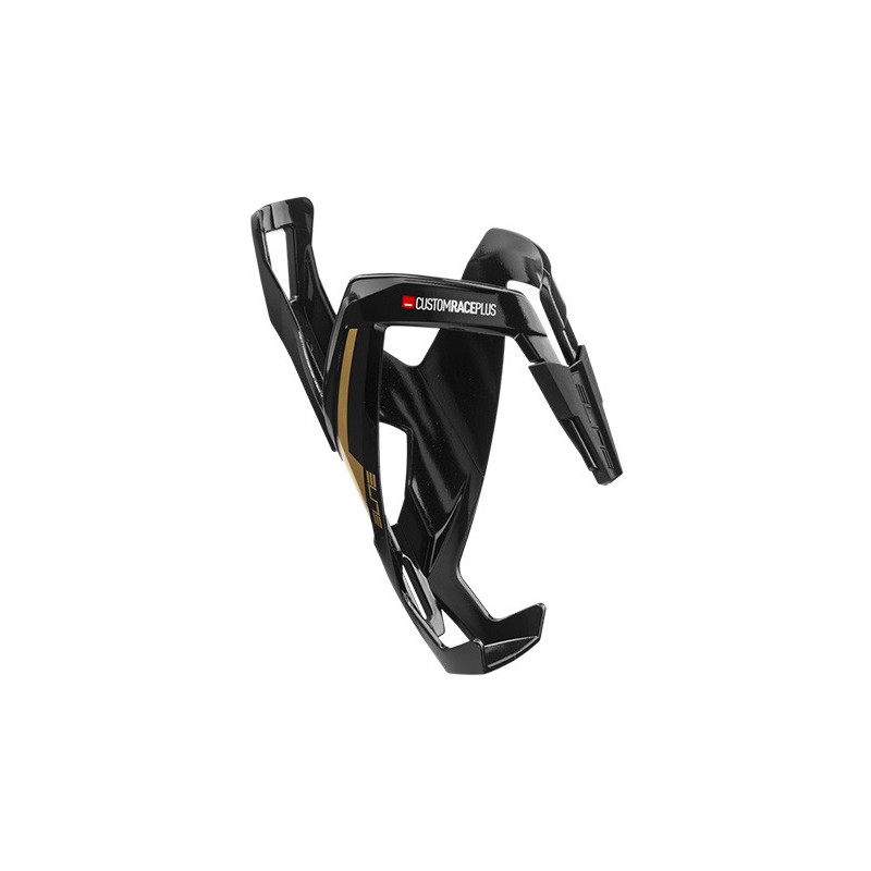 Portabidón Elite Custom Race Plus Negro Glossy/Oro