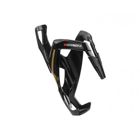 Portabidón Elite Custom Race Plus Negro Glossy/Oro