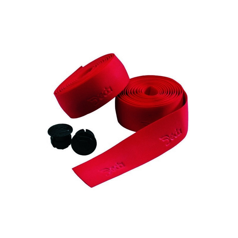 Nastro Manubrio Deda Cork Tape Rosso Fuoco