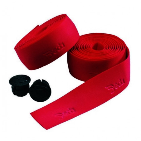 Nastro Manubrio Deda Cork Tape Rosso Fuoco
