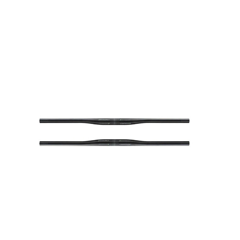 Manubrio Ritchey WCS 2X Piano +-5º 710 MM Nero Opaco