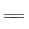 Manubrio Ritchey WCS 2X Piano +-5º 710 MM Nero Opaco