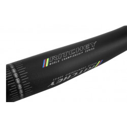 Manubrio Ritchey WCS 2X Piano +-5º 710 MM Nero Opaco