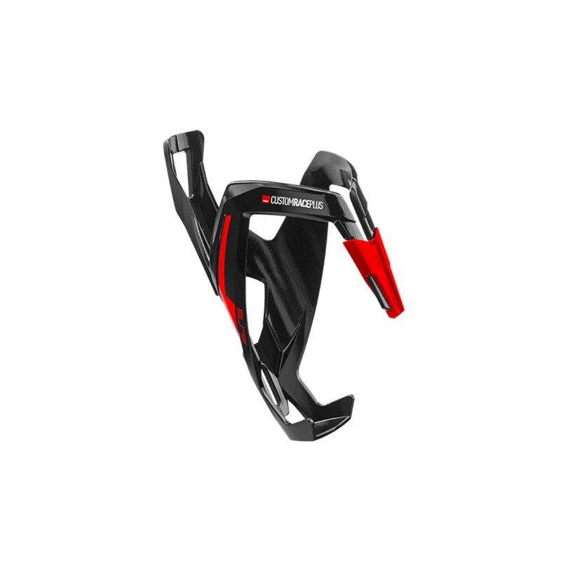 Portabidón Elite Custom Race Plus Negro Glossy/Rojo