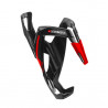 Portabidón Elite Custom Race Plus Negro Glossy/Rojo