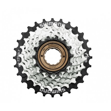 Ruote Libera Shimano MF-TZ510 6v 14/28