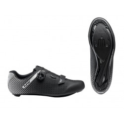 Scarpe Northwave Core Plus 2 Nero/Argento