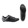 Scarpe Northwave Core Plus 2 Nero/Argento