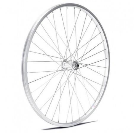 Rueda Delantera Gurpil Cyber 10 MTB 26" Plata
