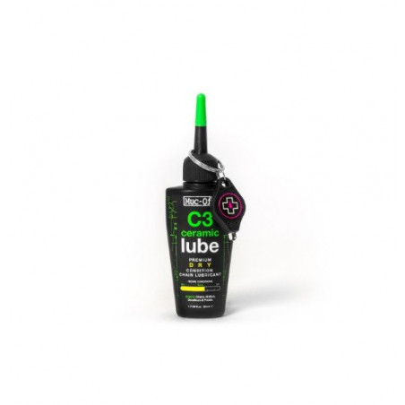 Lubrificante Muc-Off C3 Ceramic Dry Lube 50ml