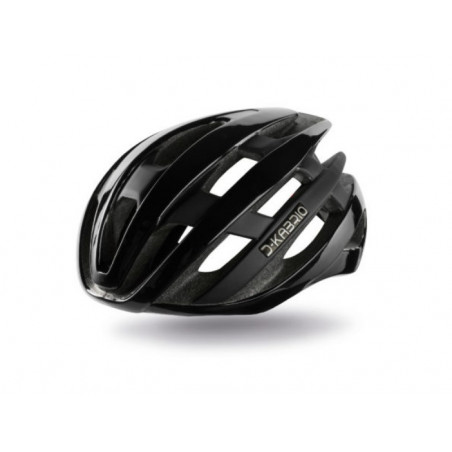 Casco Dotout Kabrio Negro Brillo