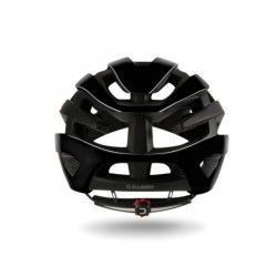 Casco Dotout Kabrio Negro Brillo