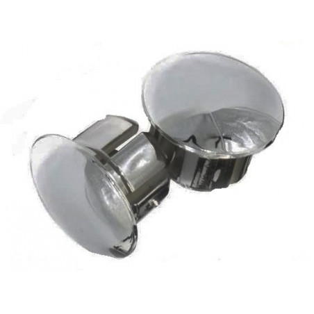 Tappi Manubrio CLB Cromo