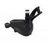 Comando di Deragliatore Shimano Deore SL-M5100L Doppio