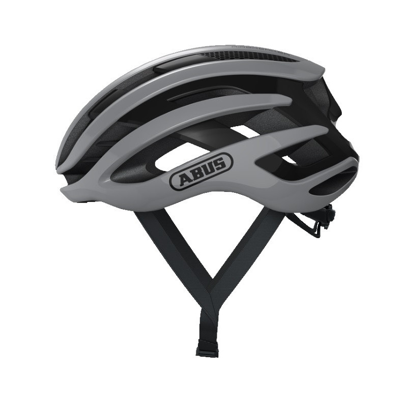 Casco Abus Airbreaker Race Grey