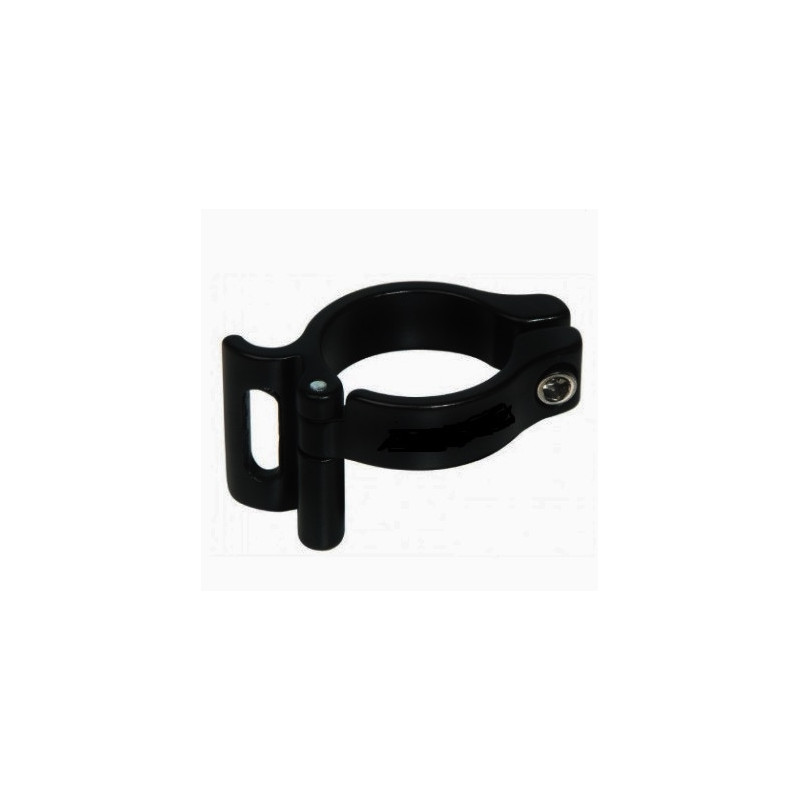 Collarino Deragliatore CLB 31.8 mm Nero