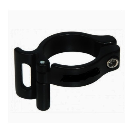 Collarino Deragliatore CLB 31.8 mm Nero