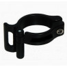 Collarino Deragliatore CLB 31.8 mm Nero
