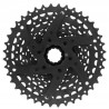 Cassette Sunrace M980 BXR 9V 11/40 Negro