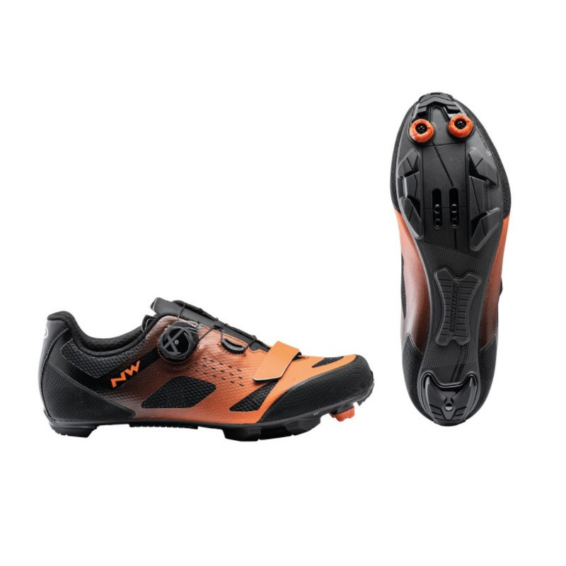 Scarpe Northwave Razer Nero/Siena