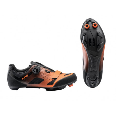 Scarpe Northwave Razer Nero/Siena