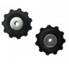 Ruletas Cambio Shimano Deore RD-M6000 10v