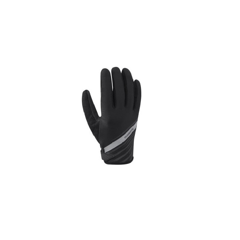 Guantes Shimano Long Gloves Negro