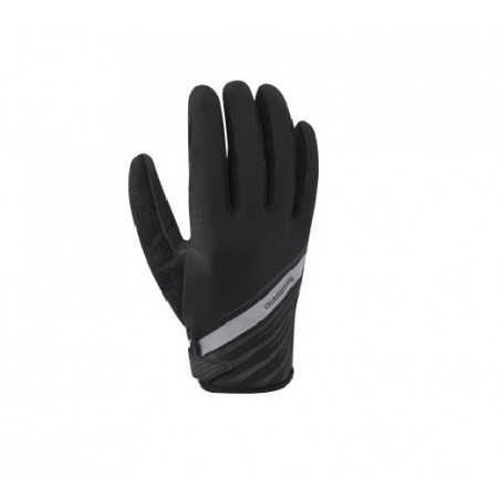 Guantes Shimano Long Gloves Negro