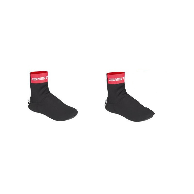 Copriscarpe Gist Sonic Nero/Rosso