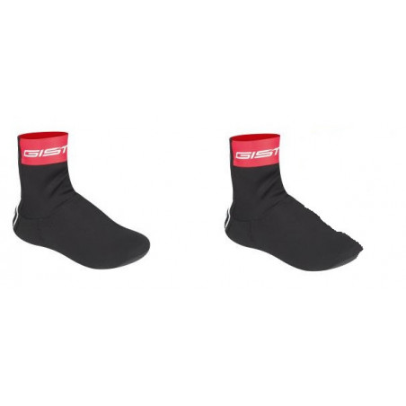 Copriscarpe Gist Sonic Nero/Rosso