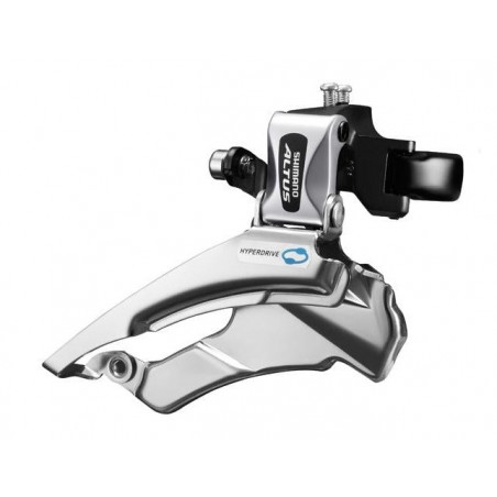 Desviador Shimano Altus FD-M313X6 3X7/8V Abrazadera Alta