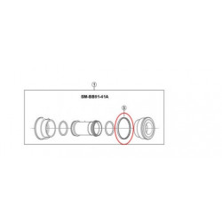 Distanziatore Movimento Centrale Shimano Press-Fit 2.5 mm