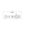 Distanziatore Movimento Centrale Shimano Press-Fit 2.5 mm