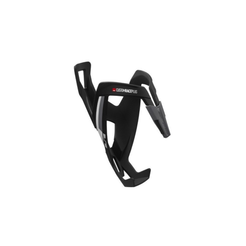 Portabidón Elite Custom Race Plus Negro/Blanco Mate