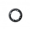 Ingranaggio Truvativ MTB 36D 2x10v 104 mm Alluminio