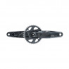 Guarniture Sram GX Eagle 12x1 Dub 32D 175 mm Grigio Lunar