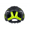 Casco Force Rex Negro/Amarillo Fluo