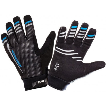 Guantes BRN Wind Proof Winter Largos Negro