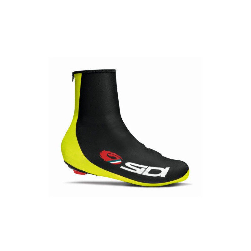 Copriscarpe Sidi Chrono Plus Nero/Giallo Fluo