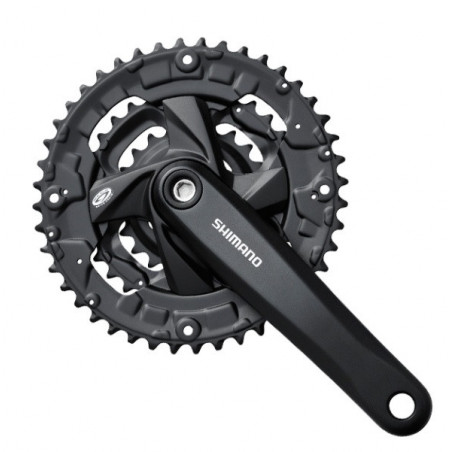 Platos y Bielas Shimano Altus FC-M371 3x9v 44/32/22