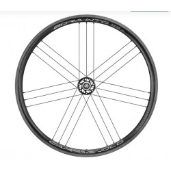 Ruedas Campagnolo Bora WTO 33 2 Way Fit Cubierta Dark Label