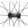 Ruedas Campagnolo Bora WTO 33 2 Way Fit Cubierta Dark Label