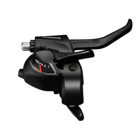 Maneta Derecha Cambio/Freno Shimano ST-EF41 7V Negro